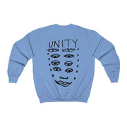 Unity by Sweatshirt Tattoo artist Framacho Sweatshirt Printify Carolina Blue S 