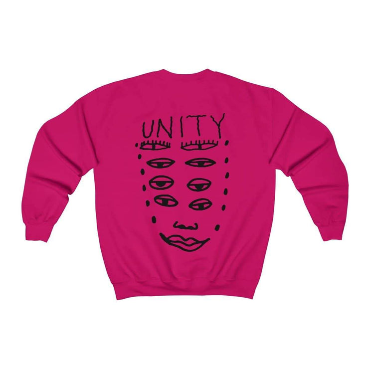 Unity by Sweatshirt Tattoo artist Framacho Sweatshirt Printify Heliconia S 