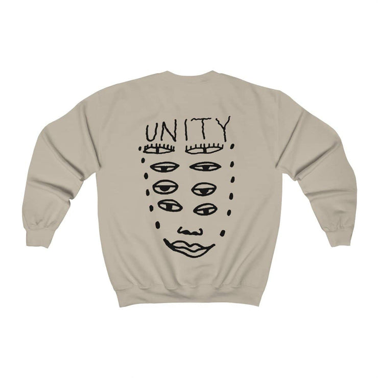 Unity by Sweatshirt Tattoo artist Framacho Sweatshirt Printify Sand L 