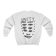 Unity by Sweatshirt Tattoo artist Framacho Sweatshirt Printify White S 