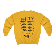 Unity by Sweatshirt Tattoo artist Framacho Sweatshirt Printify Gold S 