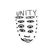 Unity sticker by tattoo artist Framacho  Love Your Mom  4x4  