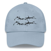 Wires Dad hat  Love Your Mom  Light Blue  