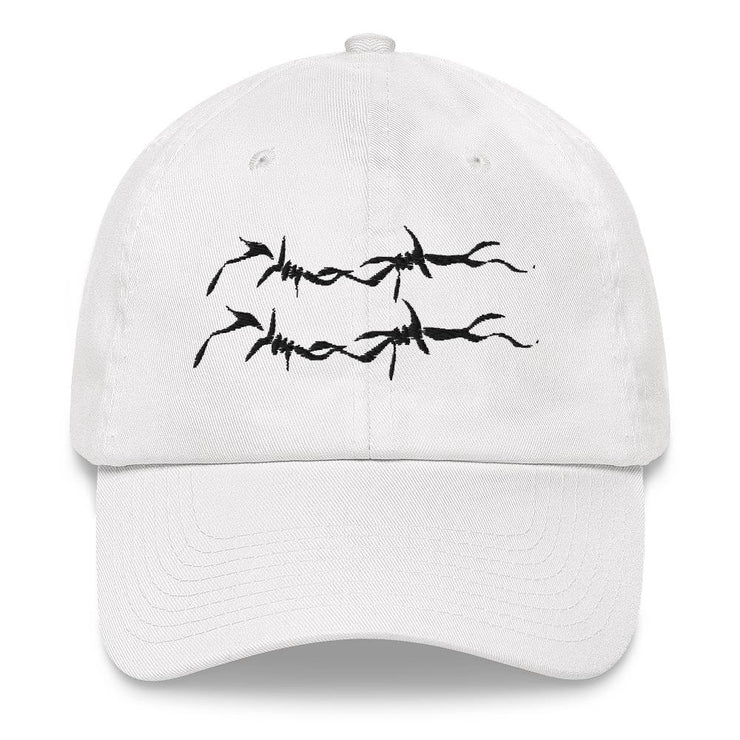Wires Dad hat  Love Your Mom  White  