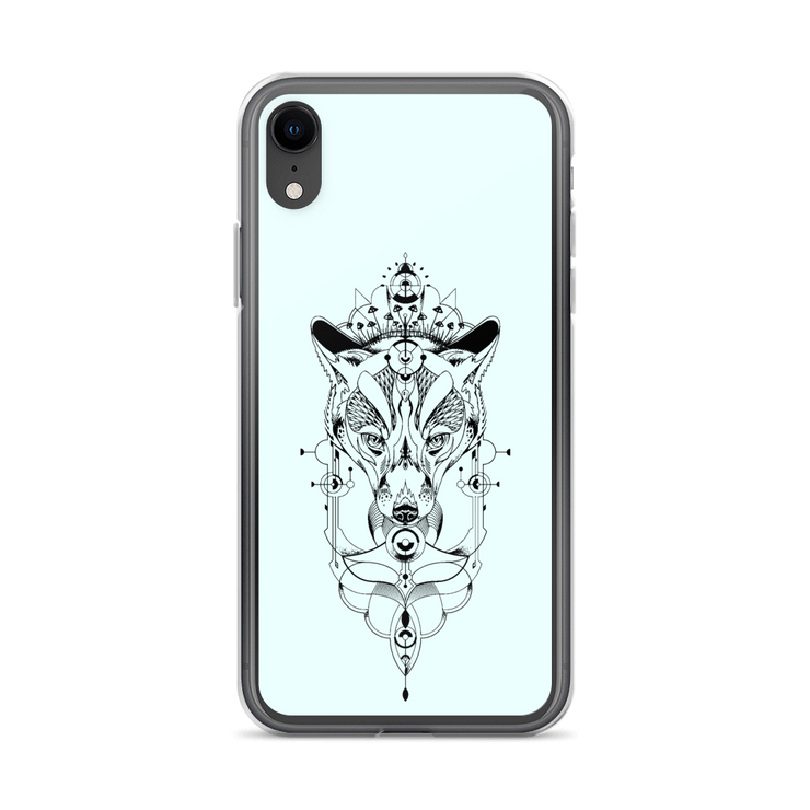 Wolf iPhone Case by top Tattoo artist!  Love Your Mom  iPhone XR  