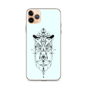 Wolf iPhone Case by top Tattoo artist!  Love Your Mom  iPhone 11 Pro Max  