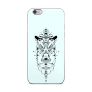 Wolf iPhone Case by top Tattoo artist!  Love Your Mom iPhone 6 Plus/6s Plus  