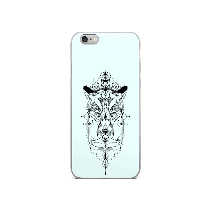 Wolf iPhone Case by top Tattoo artist!  Love Your Mom  iPhone 6/6s  