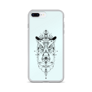 Wolf iPhone Case by top Tattoo artist!  Love Your Mom  iPhone 7 Plus/8 Plus  