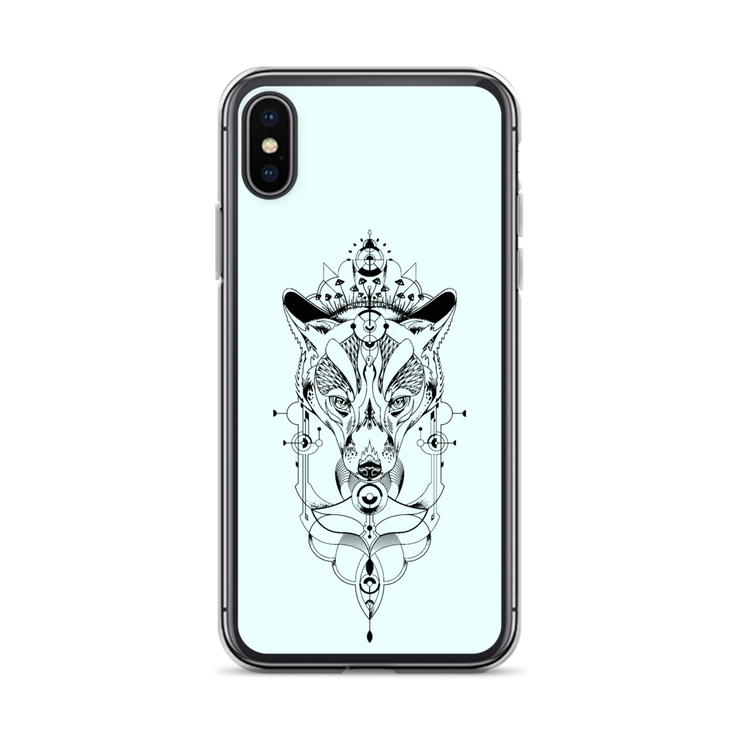 Wolf iPhone Case by top Tattoo artist!  Love Your Mom  iPhone X/XS  