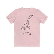 Young T-shirt by Tattoo artist Auto Christ T-Shirt Printify Soft Pink XS 