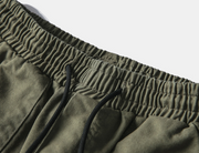 Vintage Japanese Trouser, Stylish Streetwear Pockets Trousers for Mens, Cotton Beach Fashion Lounge Trousers, Cargo Pants  wegodark   