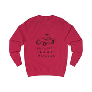 CAR GERMANY Sweatshirt Printify Fire Red S 