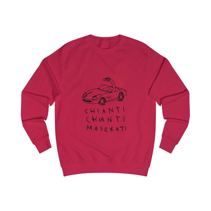 CAR GERMANY Sweatshirt Printify Fire Red S 