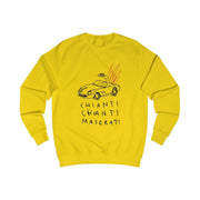 CAR GERMANY Sweatshirt Printify Sun Yellow S 