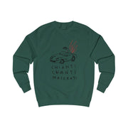 CAR GERMANY Sweatshirt Printify Bottle Green S 