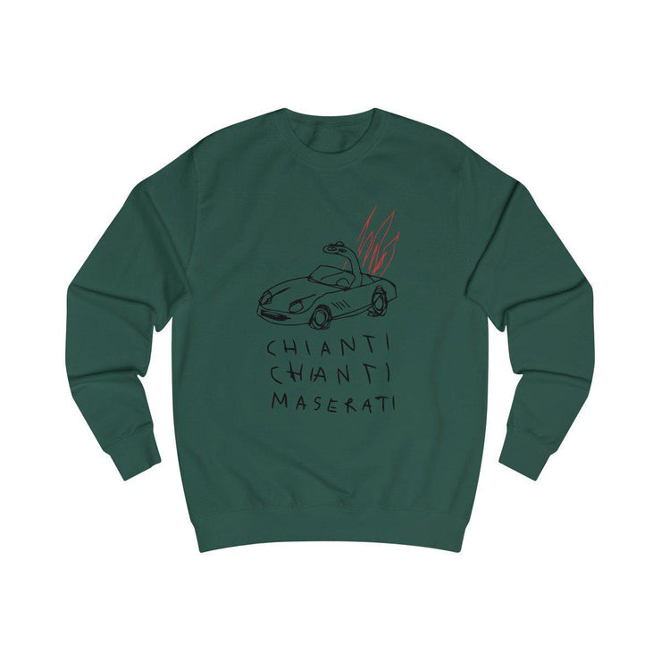 CAR GERMANY Sweatshirt Printify Bottle Green S 