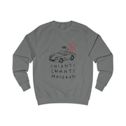 CAR GERMANY Sweatshirt Printify Steel Grey S 