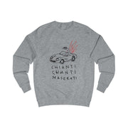 CAR GERMANY Sweatshirt Printify Heather Grey S 