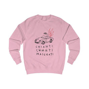 CAR GERMANY Sweatshirt Printify Baby Pink S 