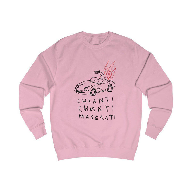 CAR GERMANY Sweatshirt Printify Baby Pink S 