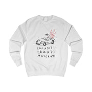 CAR GERMANY Sweatshirt Printify Arctic White L 