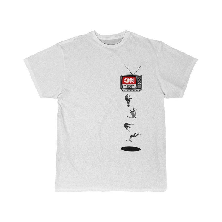 conrona usa T-Shirt Printify White L 