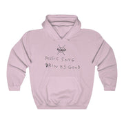 Copy of Black Friday Auto Christ Hoodie Printify Light Pink S 