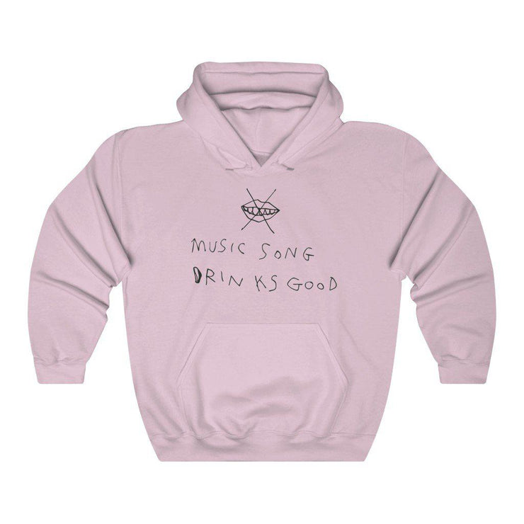 Copy of Black Friday Auto Christ Hoodie Printify Light Pink S 