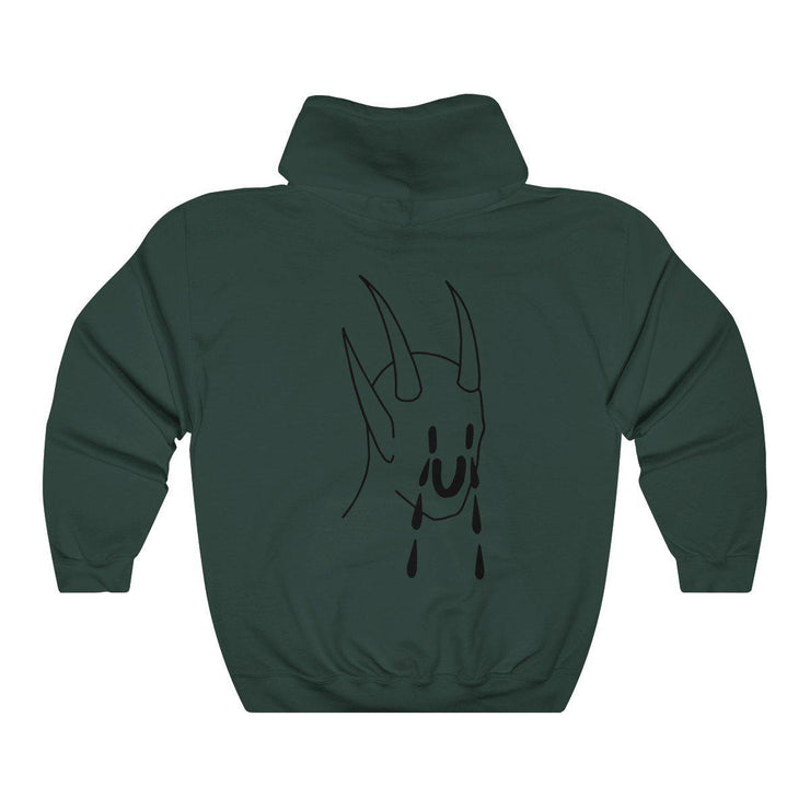 Copy of BLACK FRIDAY SPECIAL - HOODIE BY TATTOO ARTIST gekkku Hoodie Printify   