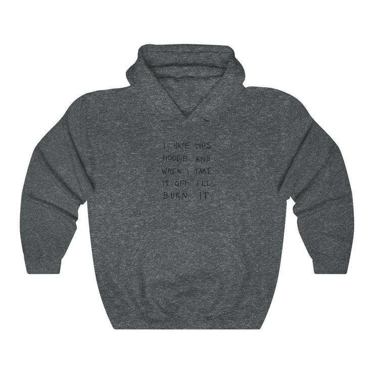 Copy of BLACK FRIDAY SPECIAL - HOODIE BY TATTOO ARTIST gekkku Hoodie Printify Dark Heather S 