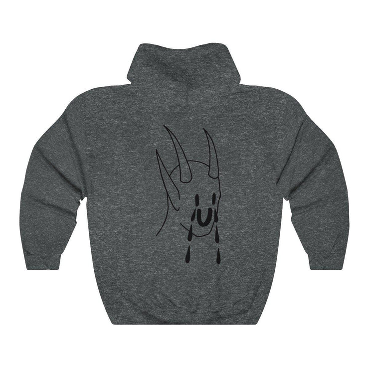 Copy of BLACK FRIDAY SPECIAL - HOODIE BY TATTOO ARTIST gekkku Hoodie Printify   