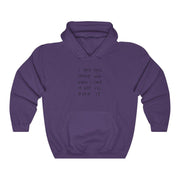 Copy of BLACK FRIDAY SPECIAL - HOODIE BY TATTOO ARTIST gekkku Hoodie Printify Purple S 