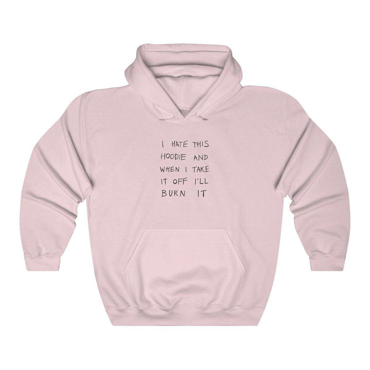 Copy of BLACK FRIDAY SPECIAL - HOODIE BY TATTOO ARTIST gekkku Hoodie Printify Light Pink S 