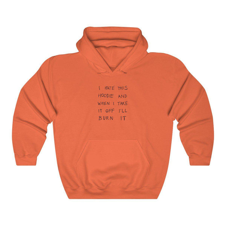 Copy of BLACK FRIDAY SPECIAL - HOODIE BY TATTOO ARTIST gekkku Hoodie Printify Safety Orange S 