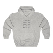 Copy of BLACK FRIDAY SPECIAL - HOODIE BY TATTOO ARTIST gekkku Hoodie Printify Ash Grey S 