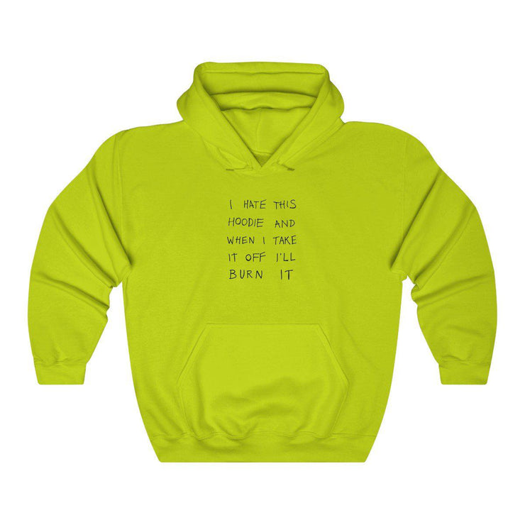 Copy of BLACK FRIDAY SPECIAL - HOODIE BY TATTOO ARTIST gekkku Hoodie Printify Safety Green L 