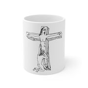 Copy of Holy J  Coffer Mug Mug Printify 11oz  