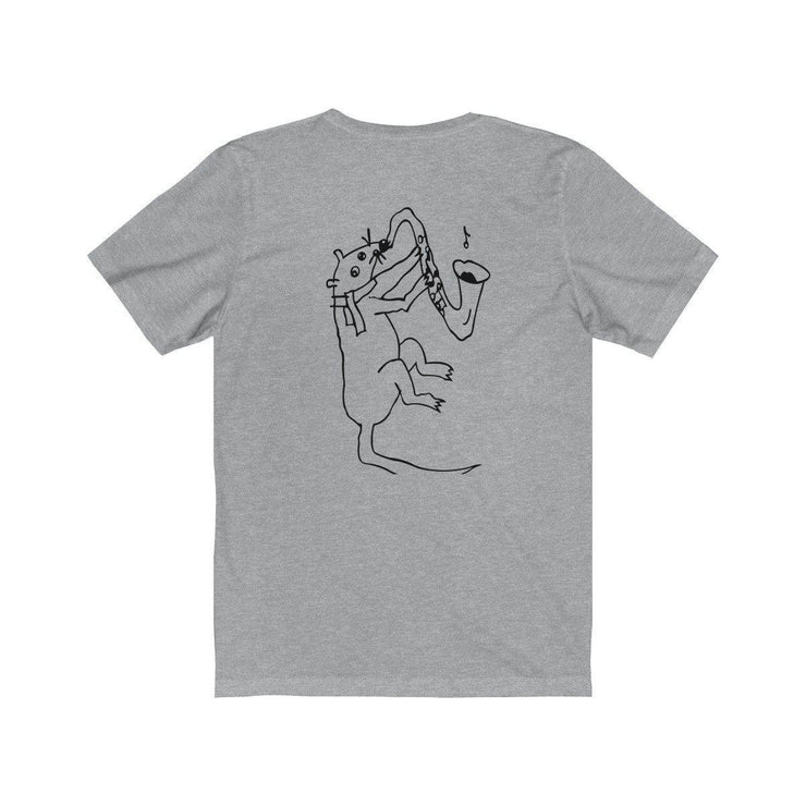 Copy of Jazz T - shirt by Tattoo artist Auto Christ T-Shirt Printify   