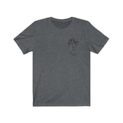 Copy of Jazz T - shirt by Tattoo artist Auto Christ T-Shirt Printify Dark Grey Heather S 