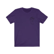 Copy of Jazz T - shirt by Tattoo artist Auto Christ T-Shirt Printify Team Purple S 