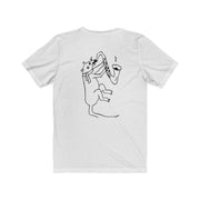 Copy of Jazz T - shirt by Tattoo artist Auto Christ T-Shirt Printify   