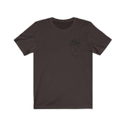 Copy of Jazz T - shirt by Tattoo artist Auto Christ T-Shirt Printify Brown S 