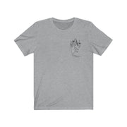 Copy of Jazz T - shirt by Tattoo artist Auto Christ T-Shirt Printify Athletic Heather S 