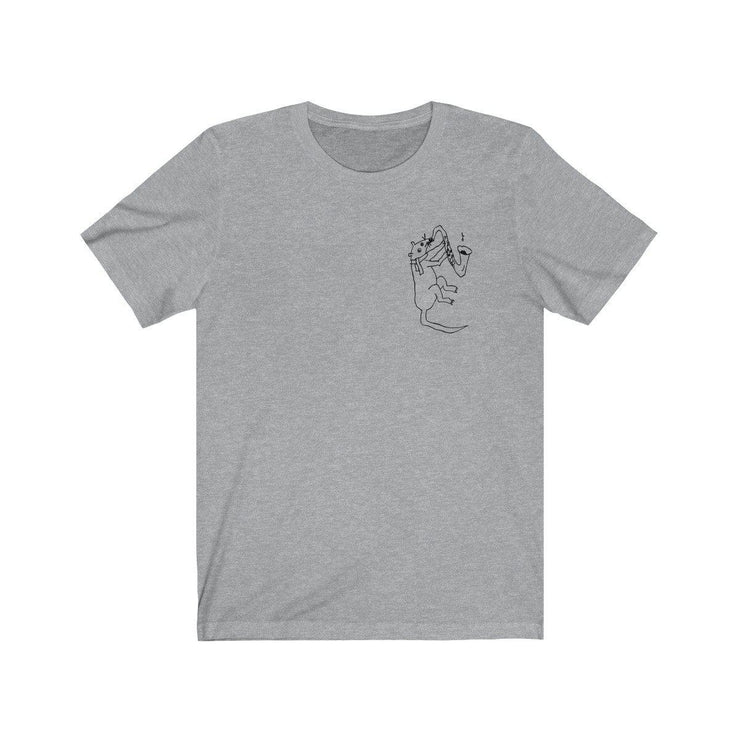 Copy of Jazz T - shirt by Tattoo artist Auto Christ T-Shirt Printify Athletic Heather S 