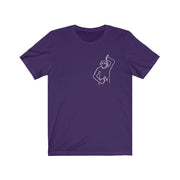europ HitMe T-shirt by Tattoo artist Auto Christ T-Shirt Printify Team Purple L 