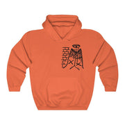 HOODIE BY TATTOO Framacho 2 Hoodie Printify Orange S 