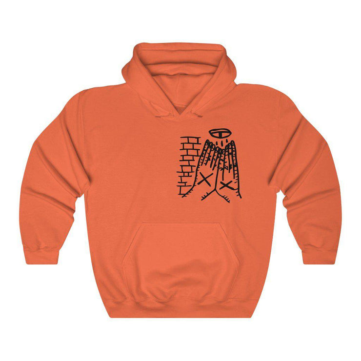 HOODIE BY TATTOO Framacho 2 Hoodie Printify Orange S 