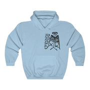 HOODIE BY TATTOO Framacho 2 Hoodie Printify Light Blue S 