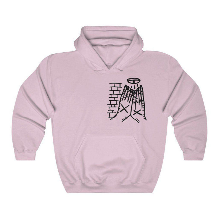 HOODIE BY TATTOO Framacho 2 Hoodie Printify Light Pink S 